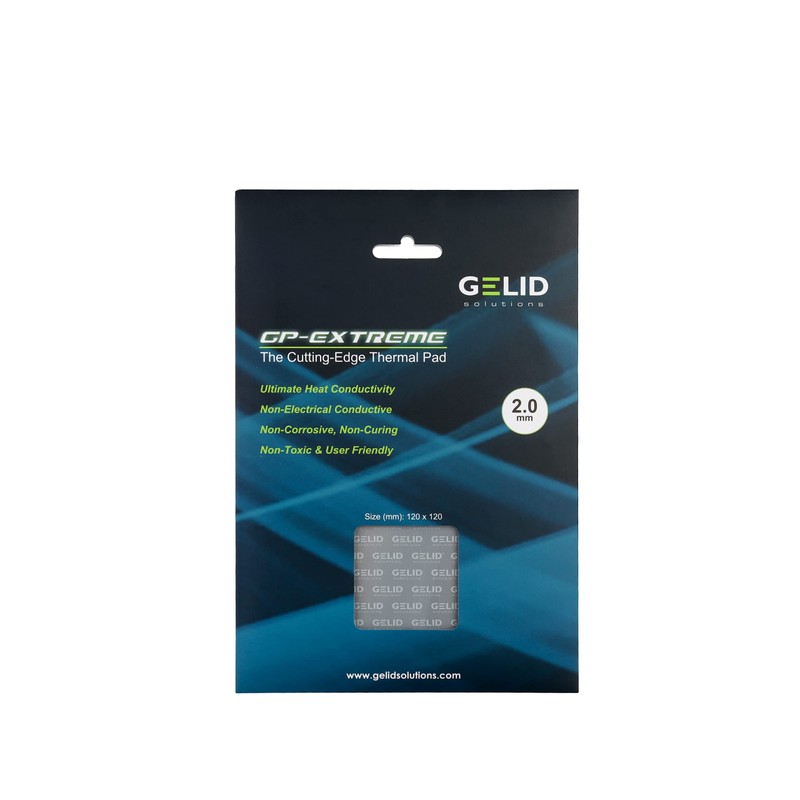 Gelid Solutions GP-Extreme 12W Thermopad 120 x 120 x 2.0