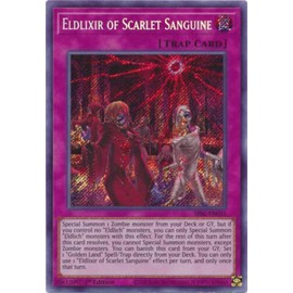 Eldlixir of Scarlet Sanguine - SESL-EN031 - Secret Rare - 1st Edition