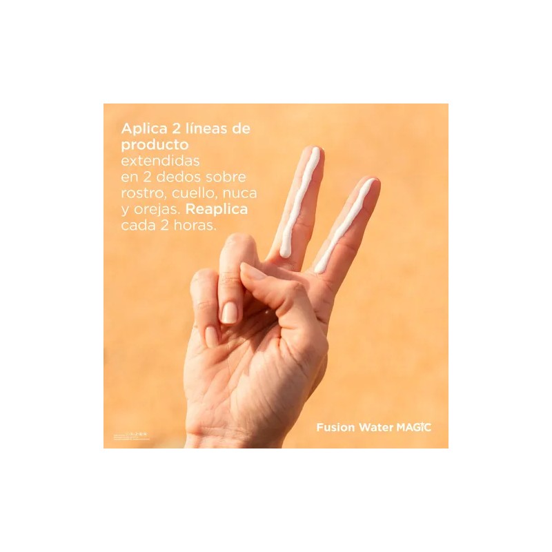 IIsdin Fotoprotector Fusion Water Magic Oil Control 50, 50ml