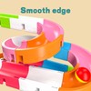 BLmukce Slide Bath Toys for Kids Ages 4-8, Wall Track