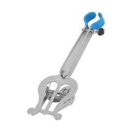 Trumpet Music Clip Lyra Music Holder Music Instrument Accessories for Trumpet in Marching Iron Silver