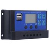 Solar Panel Controller LCD Display Battery Charge Control Dual USB