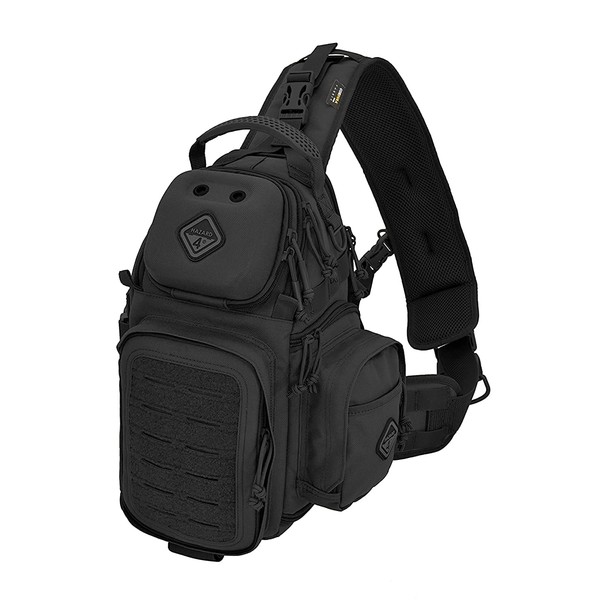 HAZARD 4 Freelance: Photo and Drone Tactical Sling-Pack - Black