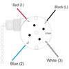 ZE-208S E89885 ZH Pull Chain Ceiling Fan Switch Repair Kit