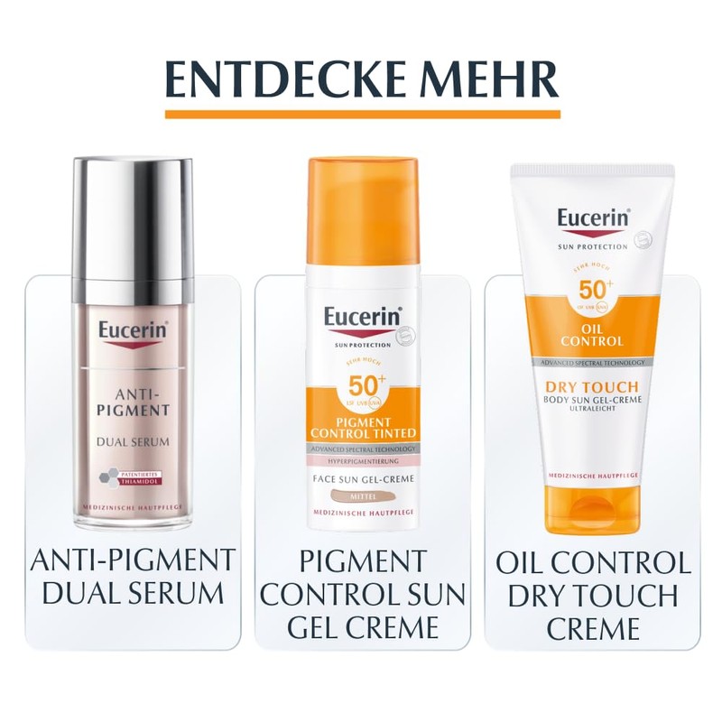 Eucerin, Pigment Control, SPF 50+ Sun Fluid, 50 ml Fluid