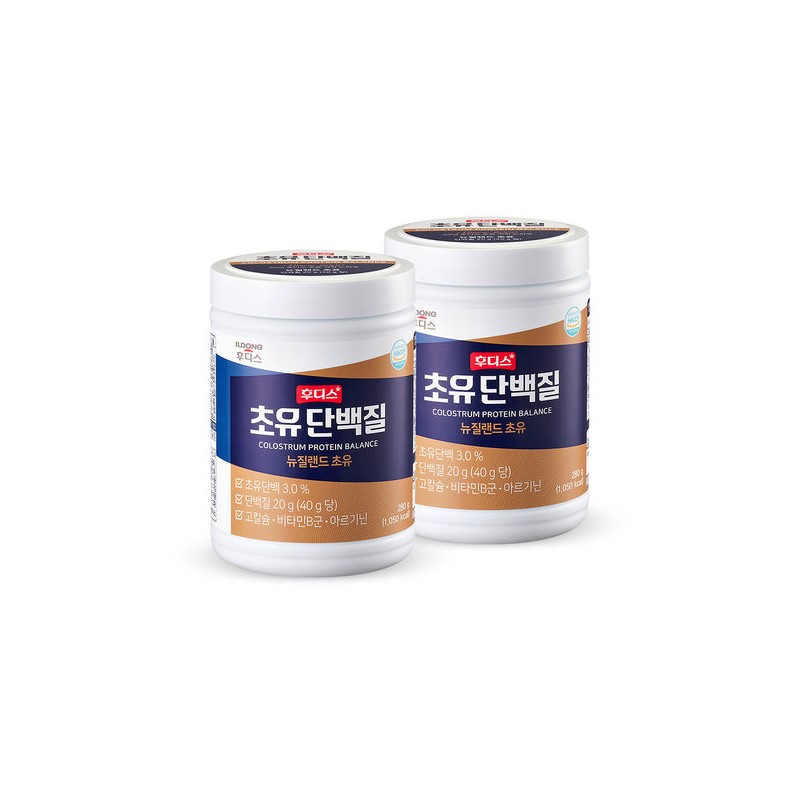Ildong Foodis Colostrum Protein 280g (2 packs) / 일동후디스 초유단백질