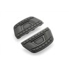 Chicane™ Passenger Floorboard Inserts for Harley-Davidson (Black)