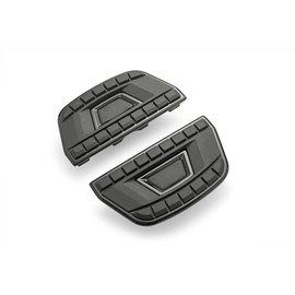 Chicane™ Passenger Floorboard Inserts for Harley-Davidson (Black)