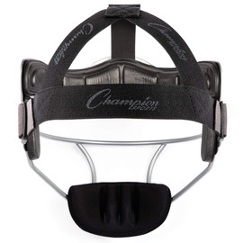 Champion Sports Fielder's Face Mask Softball Fielder's Face Mask, Silver, Youth