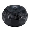 J-kitchens Hitsumabushi Container, Eel, Nishiki Turtle Shell, Rice Bowl, Black,