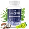 FlowForceMax Herbal Support Supplement - Natural Plant-Based Formula with Saw