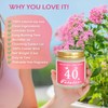 40th Birthday Gifts for Women, 40 Year Old Birthday Gifts