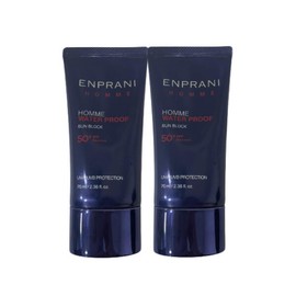 Enprani 엔프라니 옴므 선블록 70mlx2개 SPF50+PA++++ Enprani Homme Sun Block 70ml x 2 SPF50+PA++++