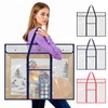 3 Pack Large Poster Storage Bag, 25.5" x 31.5" Bulletin