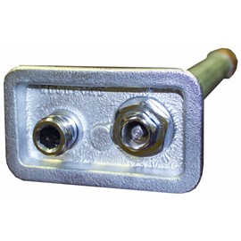 Woodford 70P-12 Model 70 Wall Hydrant, 12-Inch, P Inlet