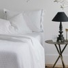 EcoLinen Organic Cotton Waffle Blanket, Large (250 x 220cm) /