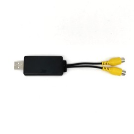 M.I.C. SKAA-66: USB RCA Adapter Video Adapter Interface Suitable for Android Car Radio from USB to RCA Monitor