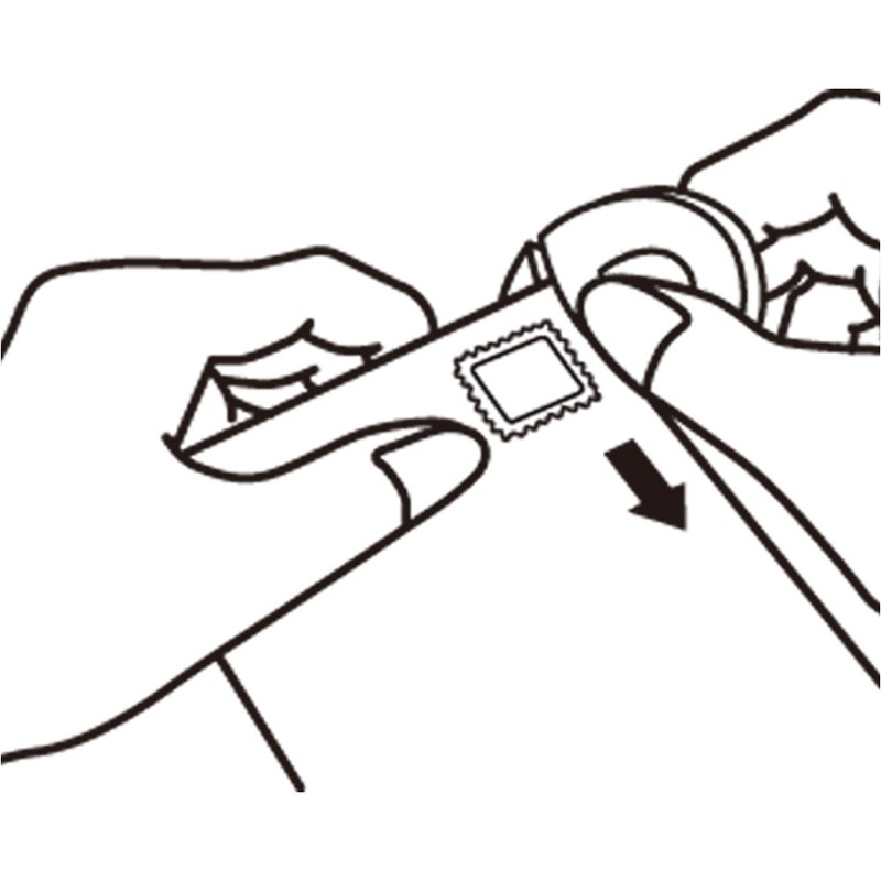 Auto Letter Opener Ceramic Letter Opener Black CLO-500 Black