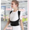 Adjustable Back Posture Belt Office Home Gym Unisex, Back Straightener