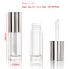 COSIDEA 14 Empty 6ml Large Brush Lip Gloss Tubes for
