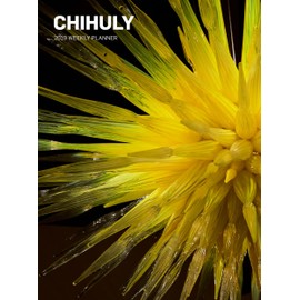 Chihuly 2019 Weekly Planner