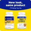 Enzymedica Digestivo Completo Enzimas 90 Capsulas Sin Sabor Veganas