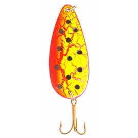 Sierra Spoon Lure, Bleeding Firetiger, 7/8-Ounce