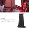 PCIE 4.0 X16 Extender 180 Degree 26GB/s 11.8 Inch Shielded