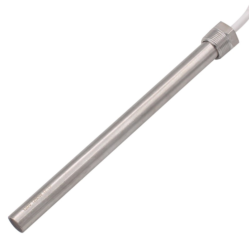 DERNORD Immersion Cartridge Heater 120V 1250W Hot Rod Heating Element