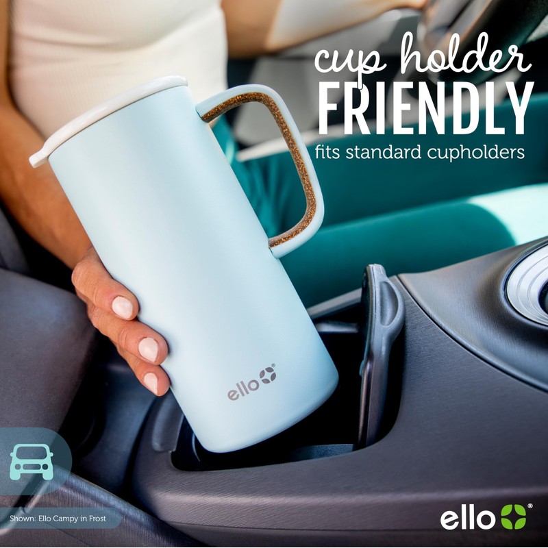 Ello Campy - Botella de Agua de Acero Inoxidable aislada