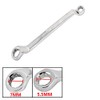 SENRISE Offset Ring Spanner 1PCS 5.5-32mm Double End Spanner Metric
