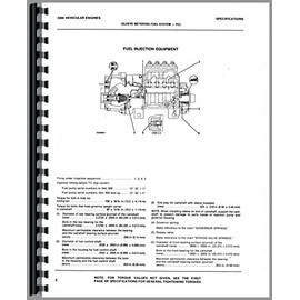 Caterpillar 3304 Engine Service Manual (SN# 9Z1 and Up, 12Z1 and Up, 43V1 and Up, 46V1 and Up, 48V1 and Up, 78P1 and Up)