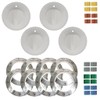 Range Kleen 8134 White Electric Range Knobs, 4 Pcs
