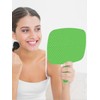 BEFUI Extra Large Handheld Mirror，Hand Salon Mirror with Handle for