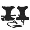 Cat Vest Harnesses Leash Adjustable Breathable Stylish Multifunctional Pet Walking