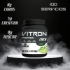 Creatina Monohidratada 500g Vitron Protein 100servis Polvo