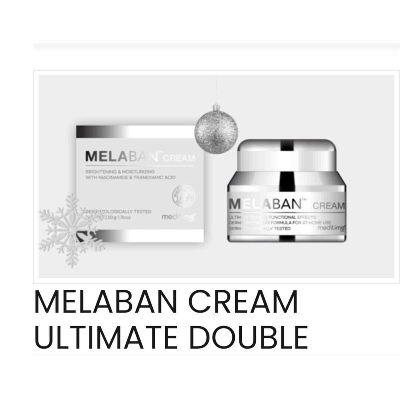 Creme Meditime Melaban Cream 50g The ultimate Whitening Freckles Formula