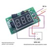 Cosiki Counter Module, 3-Digit Compact Digital Counter Module for Industrial