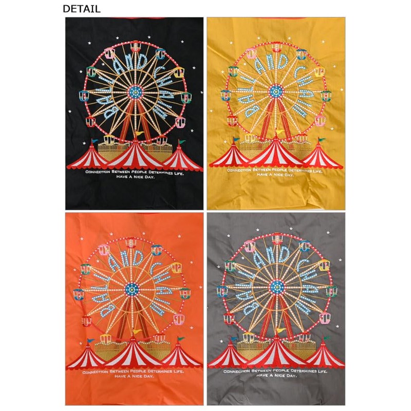 Ball & Chain 301042 Ferris Wheel, Ferris Wheel, Shopping Bag,