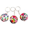 Sports Ball Key Chain - Durable Soccer Keychain for Fans