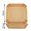Air Disposable Paper Liners, Square Air Fryer Paper Liner Non-Stick