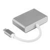 Aluminum Alloy Universal 3 In 1 MultiFunctional TypE C 3.0