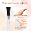 CHERIMOYA Esmalte en Gel Rosa Claro Glitter para Uñas 8m