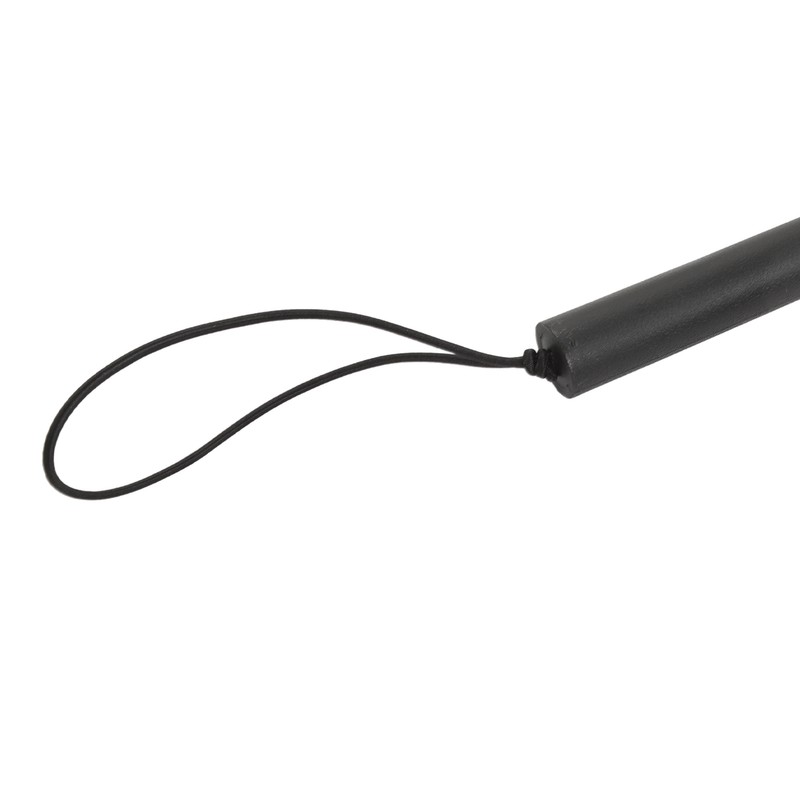 Folding Blind Cane Anti Slip Handle Red White Aluminium Light