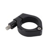 ACOLY Motorcycle Side Mount Speedometer Relocation Bracket, Mile Meter Gauge