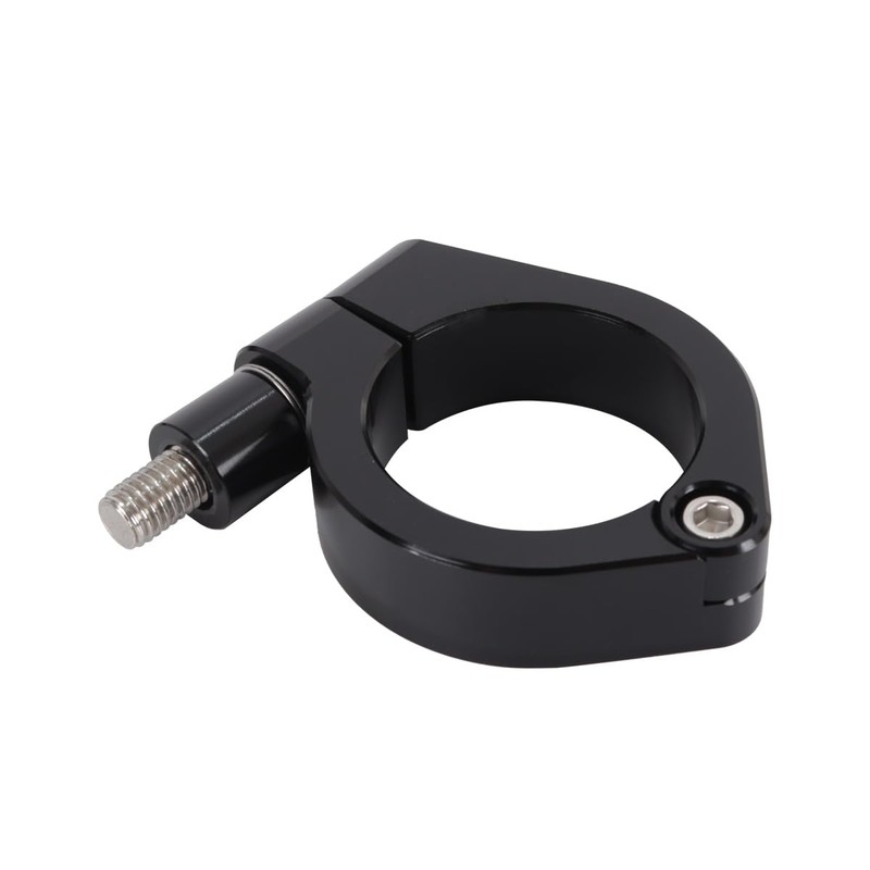 ACOLY Motorcycle Side Mount Speedometer Relocation Bracket, Mile Meter Gauge