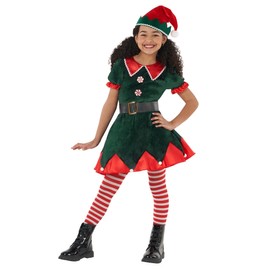 Morph, Elf Costume For Girls, Girl Elf Costume, Elf Girl Costume Christmas, Elf Costume Kids, Elf Outfit Girls Toddler Small