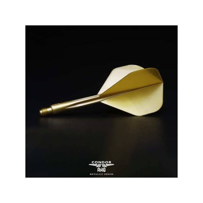 Condor axe metallic series standard l-gold
