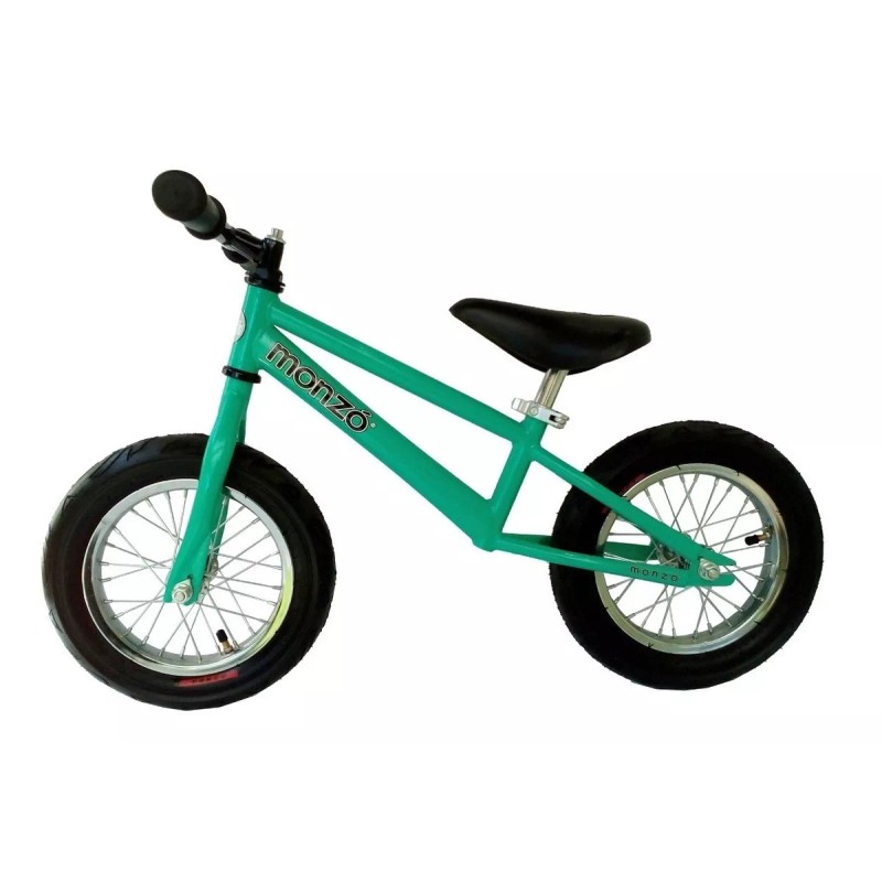 Monzó Bicicleta Sin Pedales M3, Balance Bike, Blanca