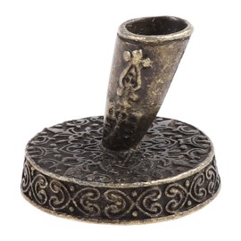 EAJORN Feather Dip Pen Holder Vintage Metal Pen Holder Home Bedroom Living Room Desk Decoration Tool